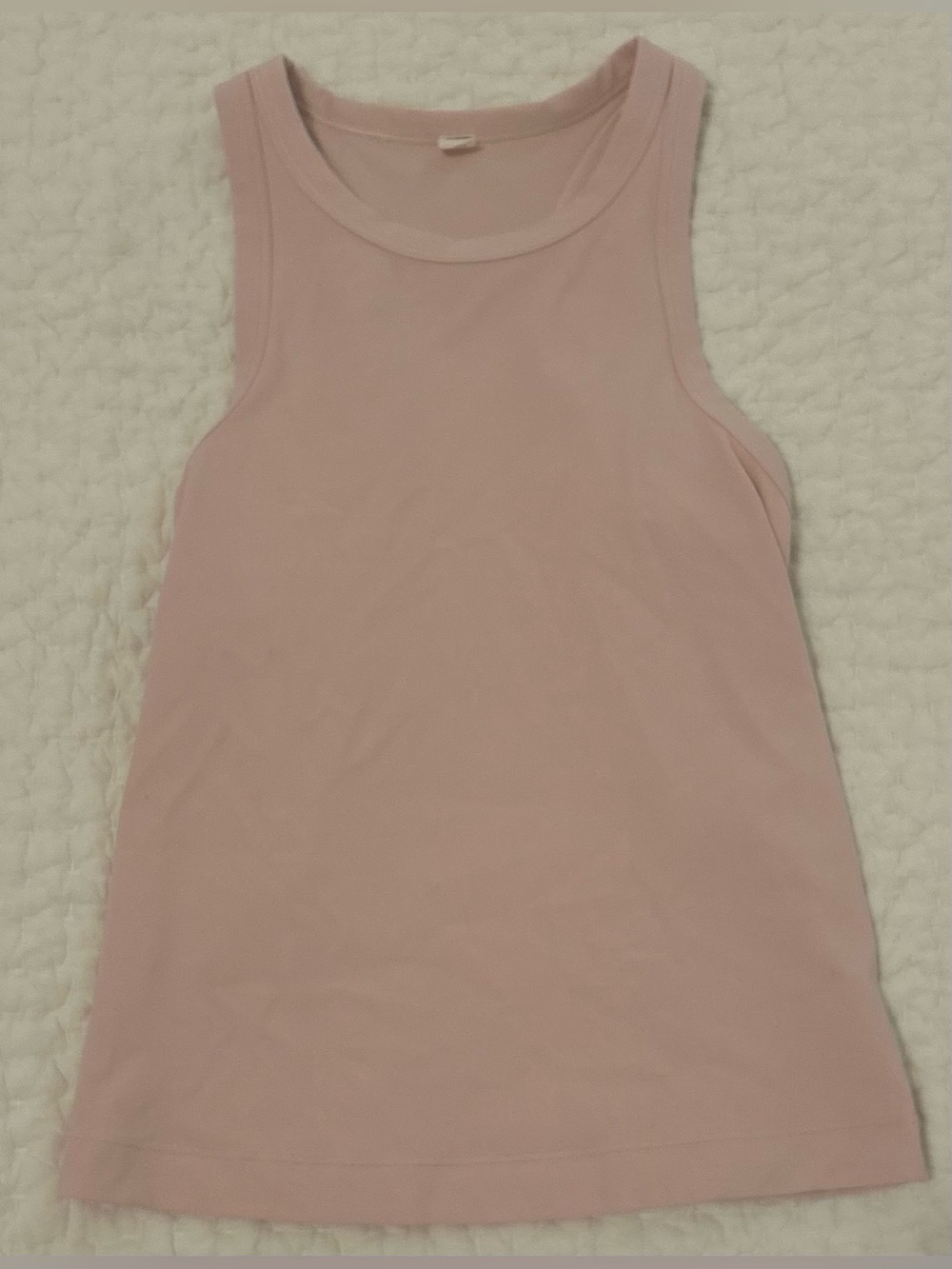 Lululemon Pink  Racerback Tank Top-Size 2